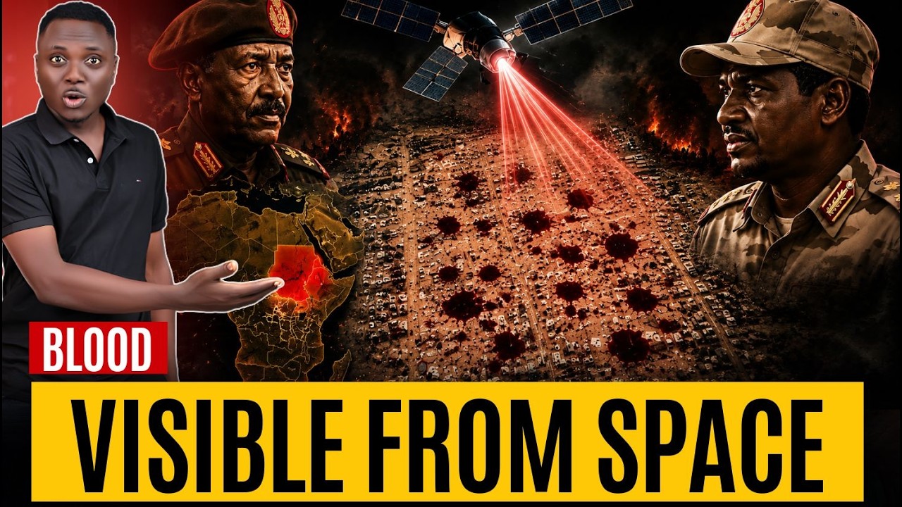 # Sudan’s Silent Scourge: The Red Patches on Satellite Images No One Speaks Of