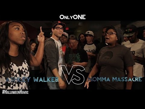 Ashley Walker vs Momma Massacure