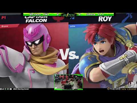 Bruno (Captain Falcon) vs Seba (Ganon/Roy) Grand Finals | SSBU Mini-Glitch Tuesdays @ GGC