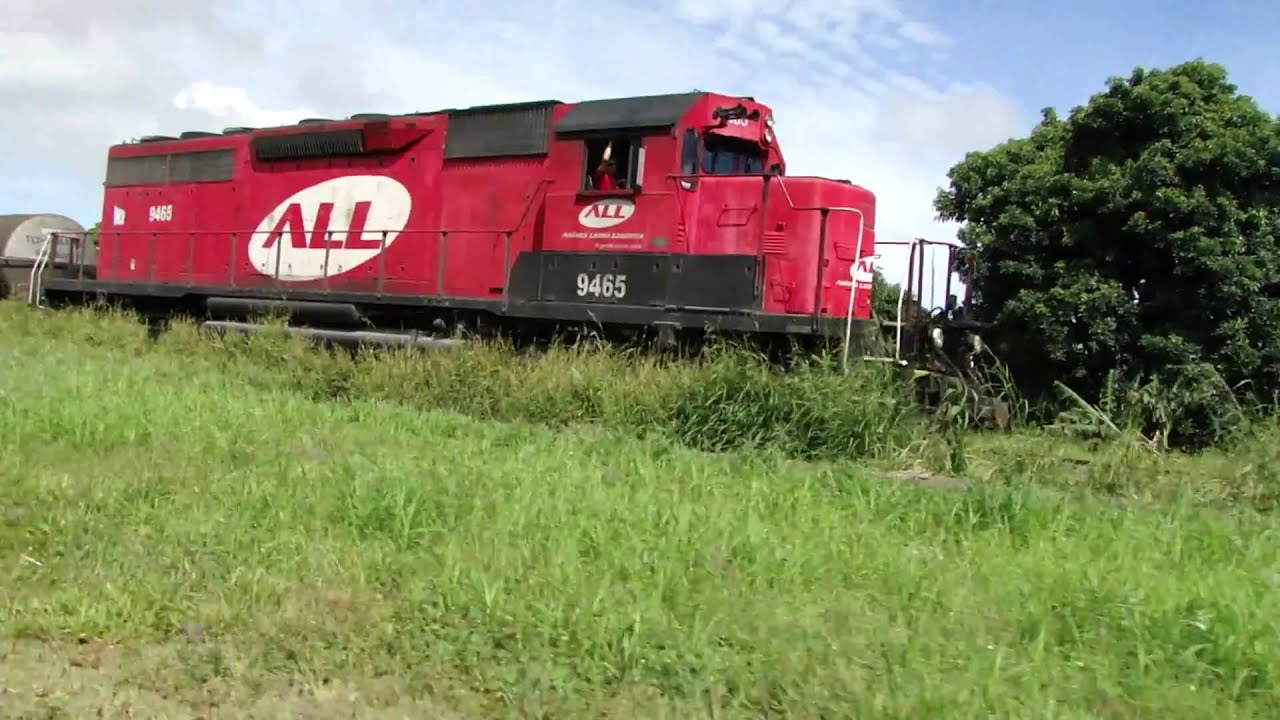 CORRIDA COM O  TREM - HD - By FARINA