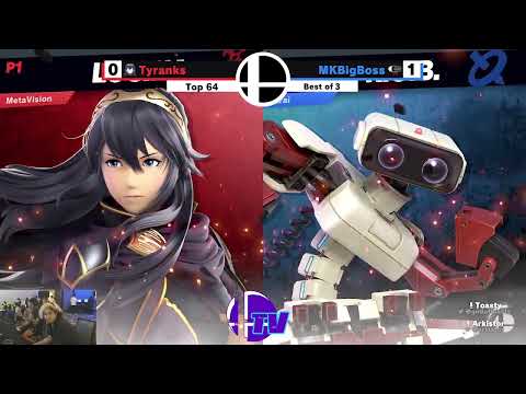 MSMZero 7 Top 64   Tyranks Lucina Vs  MKBigBoss ROB