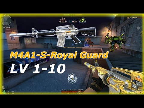 CF WEST: M4A1-S-Royal Guard Gameplay