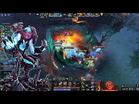 TUNDRA "NINE" ARC WARDEN IS A MONSTER DOMINATING THE GAME AGAINST TEAM SECRET DOTA 2 TI11