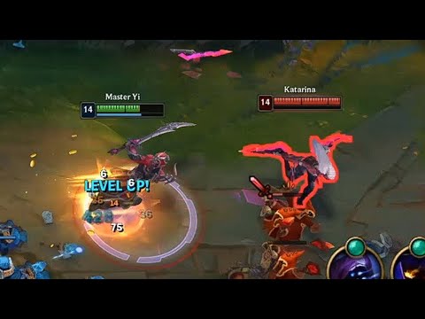 Can a 4/2 Katarina SOLO KILL a 7/8 Master Yi?