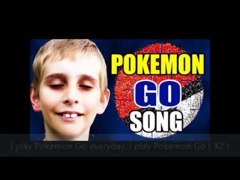 I PLAY POKEMON GO SONG ( BY MISHA STILENOSI ) LYRIC VIDEO