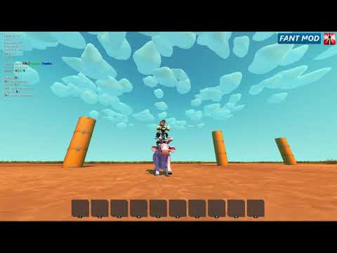 Scrap Mechanic Modded | Woc Riding Test