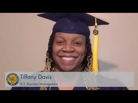 WGU Winter 2021 Virtual Commencement - Conferral of Bachelor's Degrees
