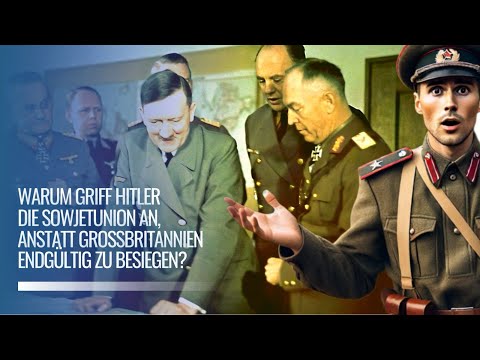 Warum haben die Deutschen 1941 die UdSSR und nicht Großbritannien bevorzugt?