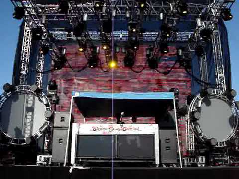 Cosmic Gate @ E.D.C. 2009 - Rank 1 - Symfo (Sunrise Festival 2009﻿ Anthem)