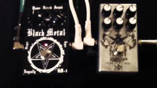 Video thumbnail for Nikita Effects Rectifier - Dragonfly Effectors Black Metal BM-1 - Guitar Demo by MrExcane