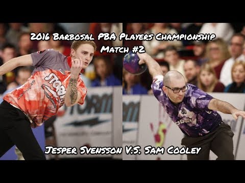 2016 Barbosal PBA Players Championship Match #2 - Jesper Svensson V.S. Sam Cooley