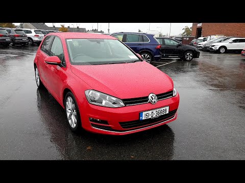 151D36888 - 2015 Volkswagen Golf HL 1.2TSI M5F 5DR 110HP 5 17,950