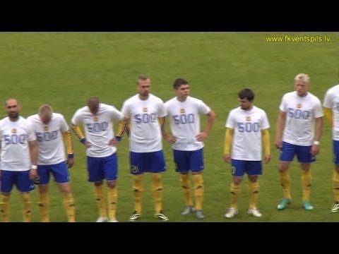 14.06.14 FK Ventspils -  FK Jelgava 0:0_ 15 Kārta