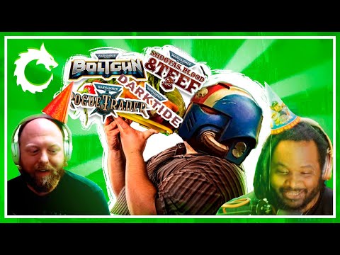 Warhammer 40K Fans are EATING | Castle Super Beast Clips