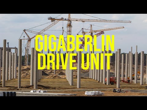 2020-07-24 | #GigaBerlin | Drive Unit with all columns