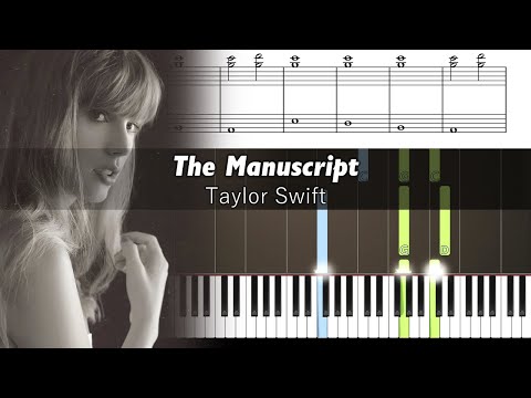 The Manuscript - Taylor Swift