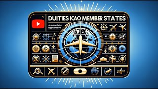 ATPL Air Law 010 - Ep.3: Duties of ICAO Member States | ATPL Training | ATPL Exams