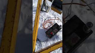 Electric trailer brake test without vehicle
