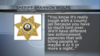 Inmates at Randolph County jail test positive for COVID-19