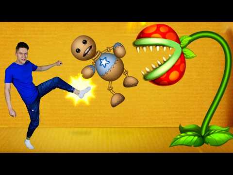 I'm in the Kick the Buddy Game - All Videos Compilation
