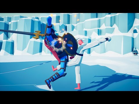 KICKBOXER vs ROMAN GODS - TABS - Totally Accurate Battle Simulator