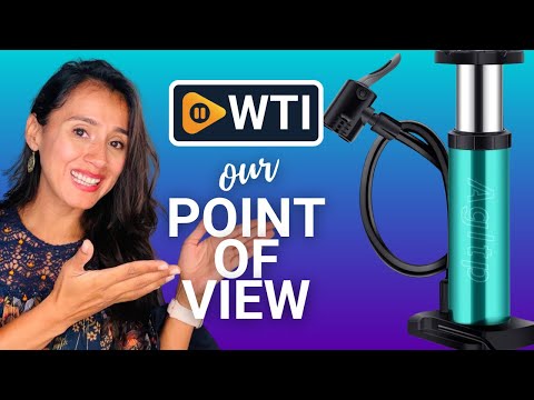 Bike Pump - WTI product video review
