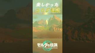 【ティアキン】ドイブラン遺跡のコログの運び方 #ゼルダの伝説 #ゼルダの伝説ティアーズオブザキングダム #ゲーム実況 #shorts