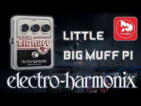 Обзор педали Electro-Harmonix Little Big Muff на русском языке