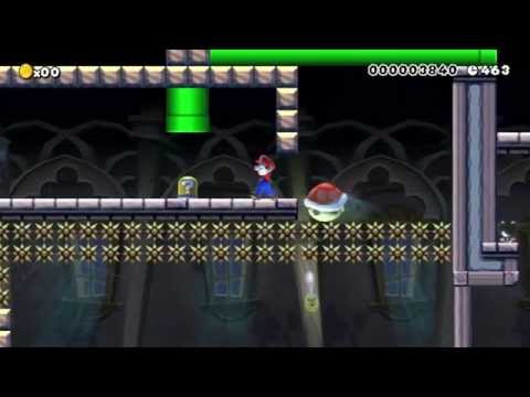 Resident Evil new Version by Tarantino - Super Mario Maker - No Commentary 1AB
