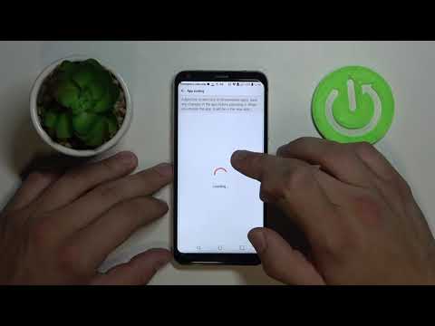 How to Find & Manage Display Settings on LG Q6 – Manage Display Options