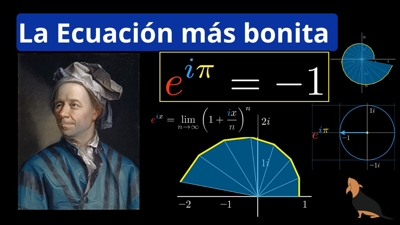 La Ecuación más bonita - La Identidad de Euler - Análisis Complejo