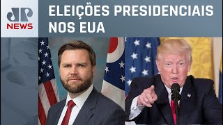 Donald Trump anuncia J.D. Vance como vice em chapa eleitoral