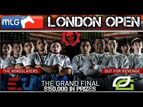 GEARS OF WAR 4 | LONDON OPEN | Optic Gaming vs Eunited (GRAND FINALS - w/Player Intros!!)