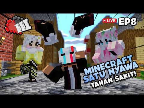 Ultimate Minecraft Pain Resistance Challenge - Watch Live!