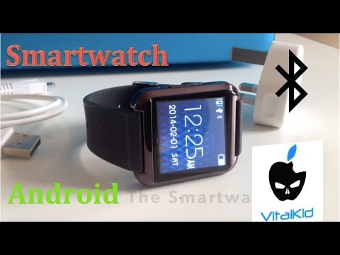 U8 Smartwatch for Android Cheap Review + How To Install BTNotification
