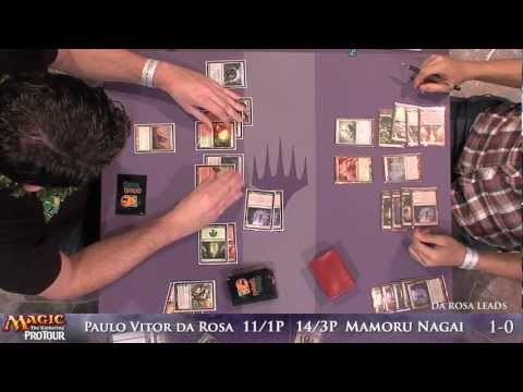 Pro Tour Dark Ascension: Top 8 Semifinals