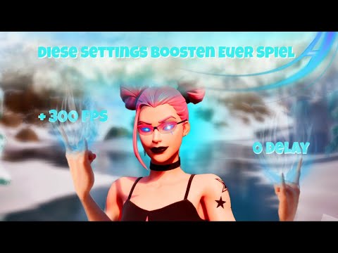 Mit diesen Tricks bekommst du +300 FPS in Fortnite!:) 😳 (Fortnite Boosten👍🤫)