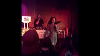 Cierra Ramirez Performing Faded Live