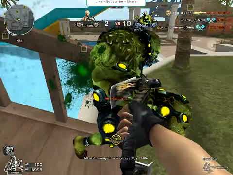 Crossfire West: D.E Obisidian Beast(Brilliant) HMX Gameplay - Champion Dang