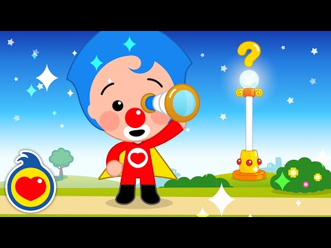 Veo Veo 👀 Canciones Infantiles | Plim Plim