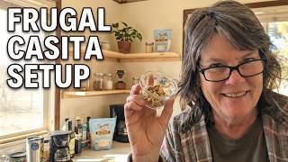 Setting Up The Casita On A Frugal Budget