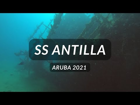 Diving One of the Largest Wrecks in the Caribbean (Aruba 2021)