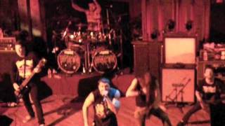 I Declare War "New Age Holocaust" live with guest vocals from JJ Polacheck