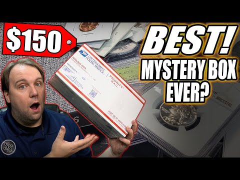 Is This $150 eBay Mystery Pack Legit?  Epic Silver & Coin Grab Bag!