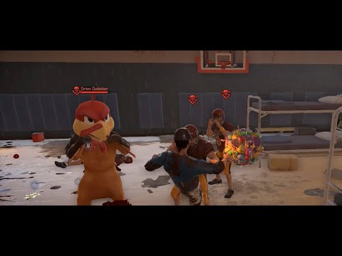Dead Rising 4: Grim Gobbler Maniac Fight