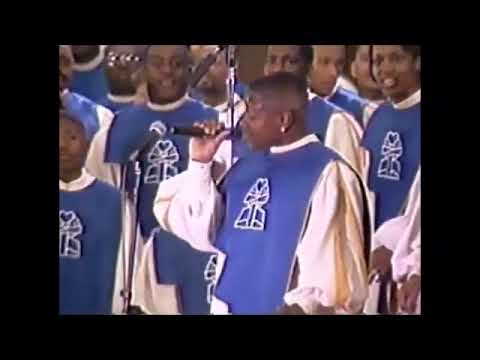Friendship Baptist Church Mass Choir Ft. Dahliam Williams - My Search Is Over (1998) BLACK GOSPEL