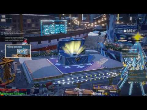 World of Warships - Opening 20 Santa's Big Gift Containers! (Read Description Below)