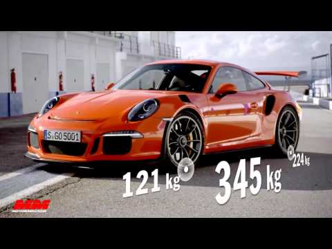 Walter Röhrl im Porsche GT3 RS