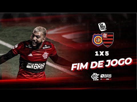 GOLS DE MADUREIRA 1X5 FLAMENGO - CAMPEONATO CARIOCA