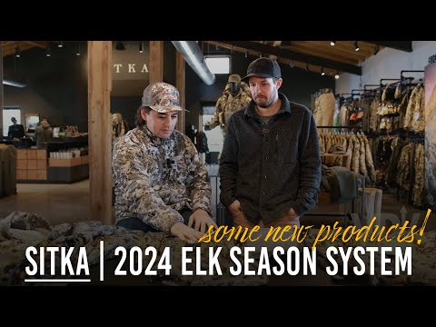2024 Sitka Gear | Layering system [NEW PRODUCTS] Elk Season